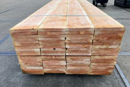Aanbieding Douglas planken 25x250mm
